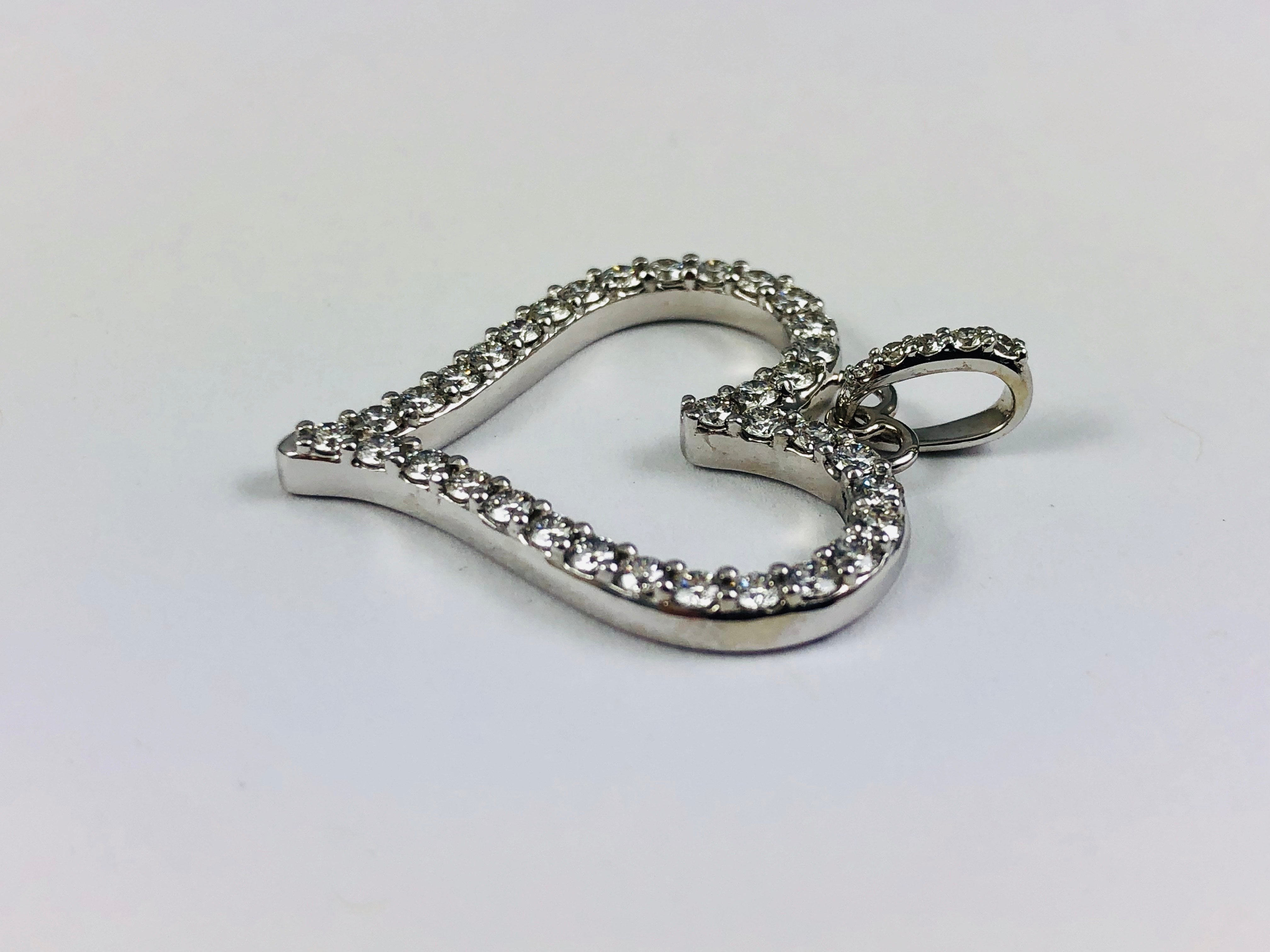 Diamond Heart Pendant