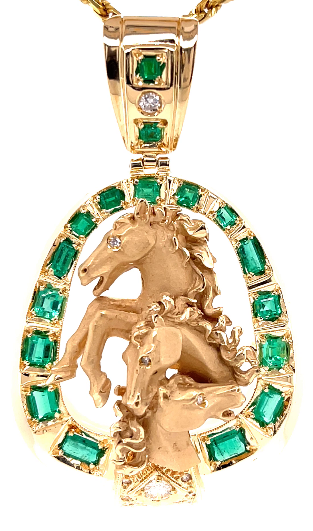 Horses Pendant