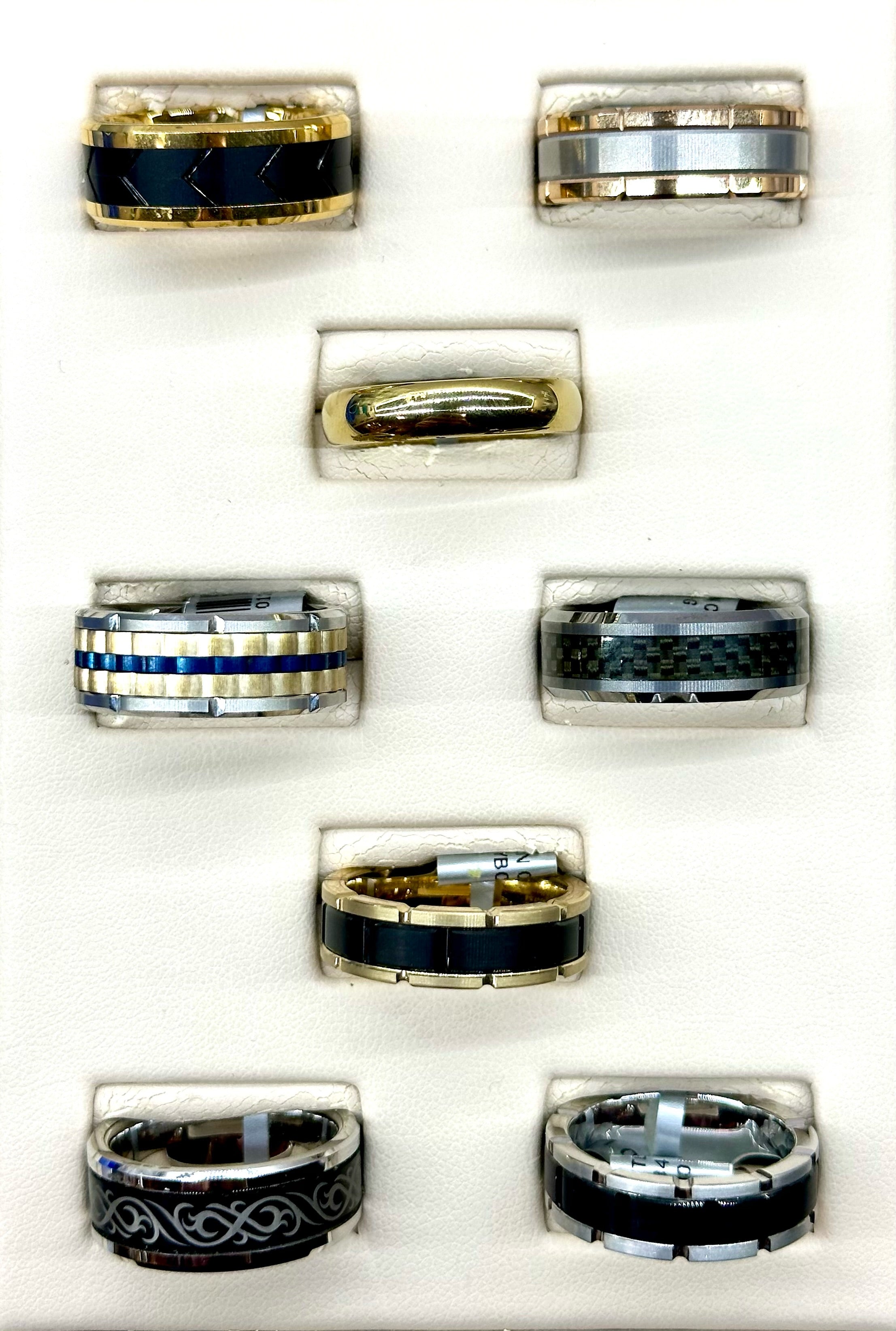 Triton Tungsten Carbide Rings $200 - $400