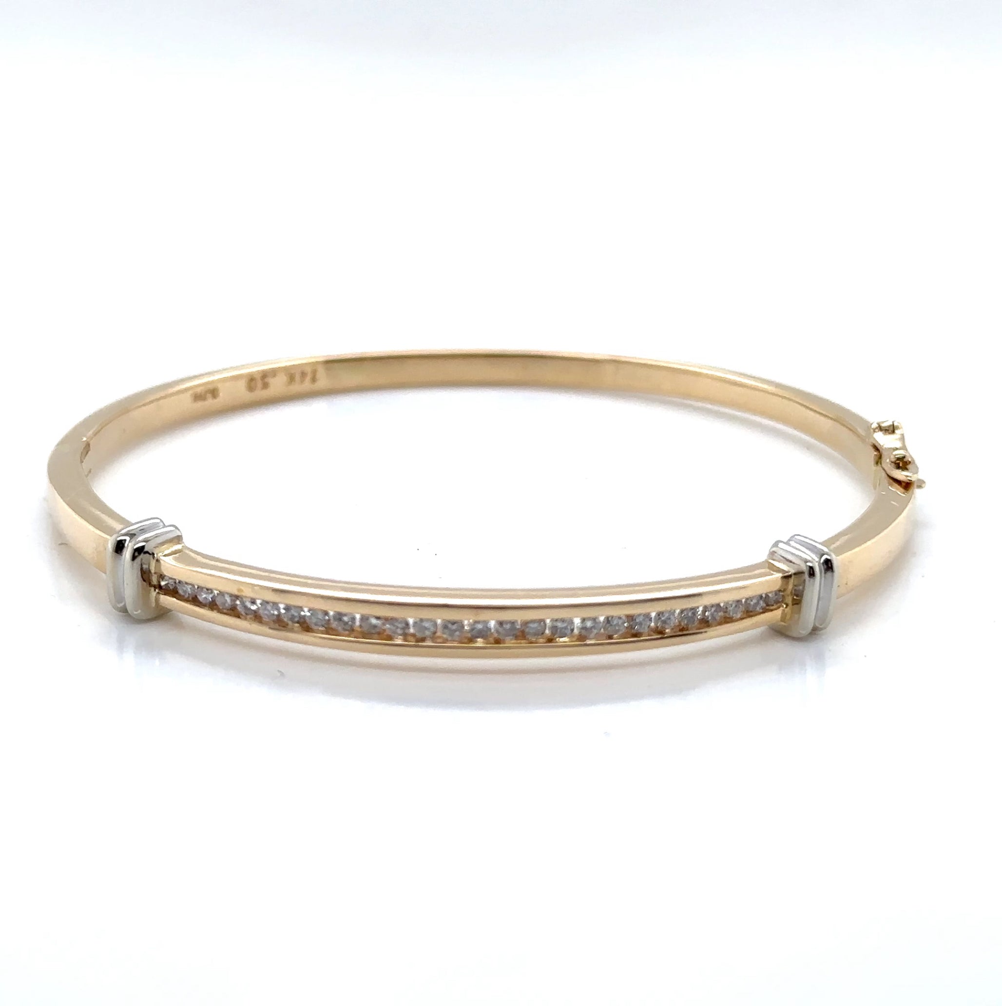 14KY Diamond Estate Fashion Bracelet