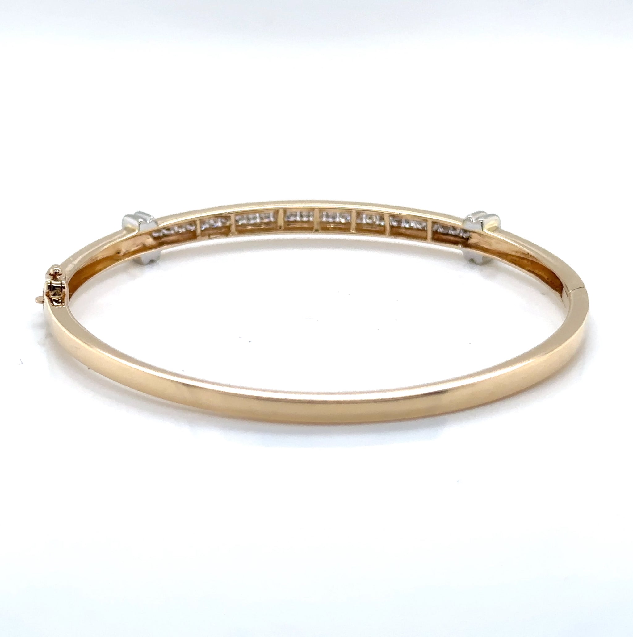 14KY Diamond Estate Fashion Bracelet