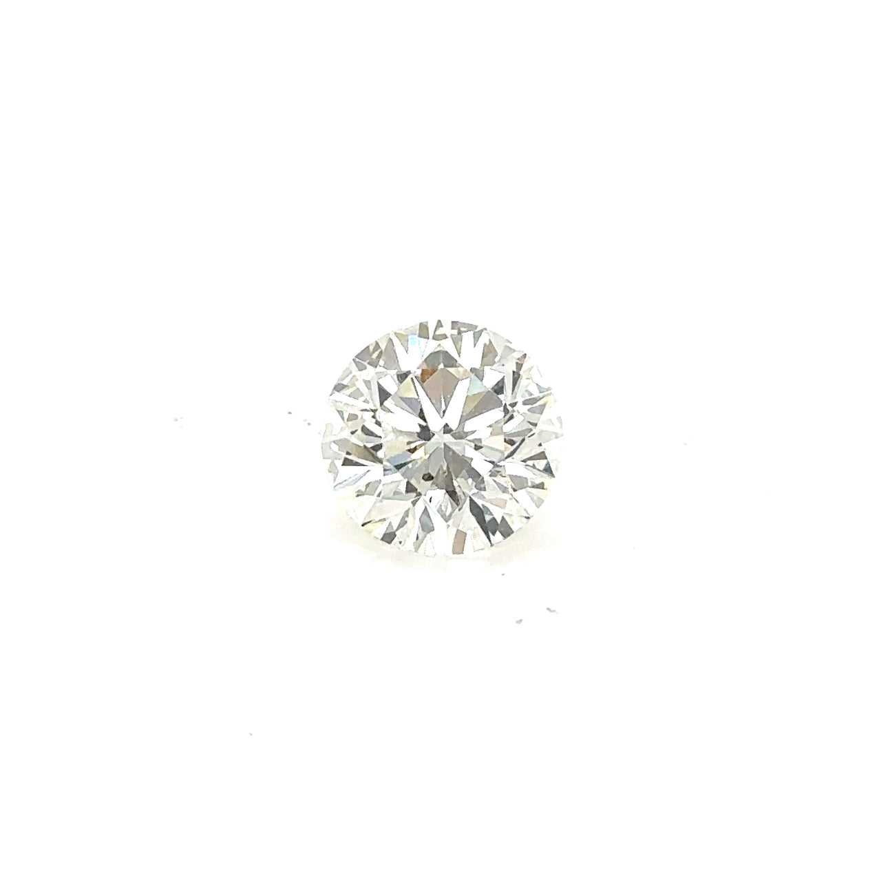Diamond (Natural) - 4.59ct Modern Round Brilliant