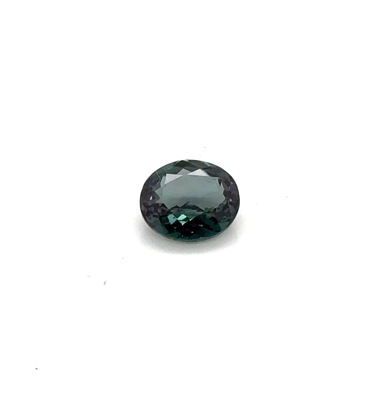 Alexandrite - Natural Loose Oval Brilliant Cut Blue/Green to Purple