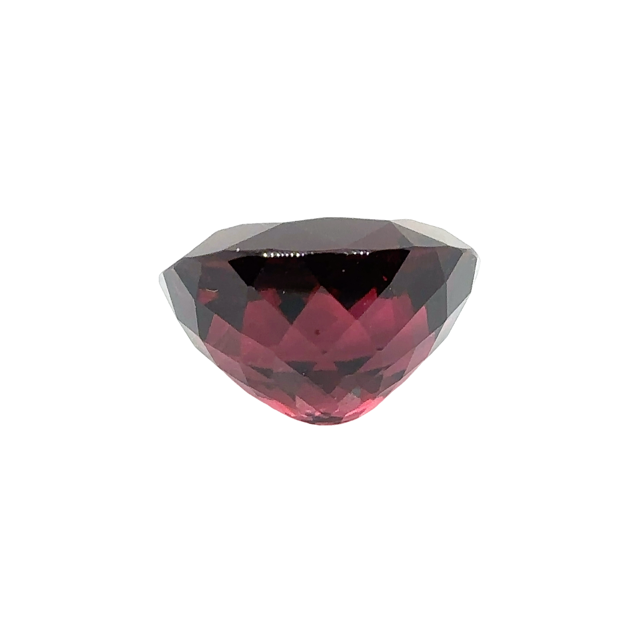 Tourmaline - Natural Large Oval Red Rubellite Loose