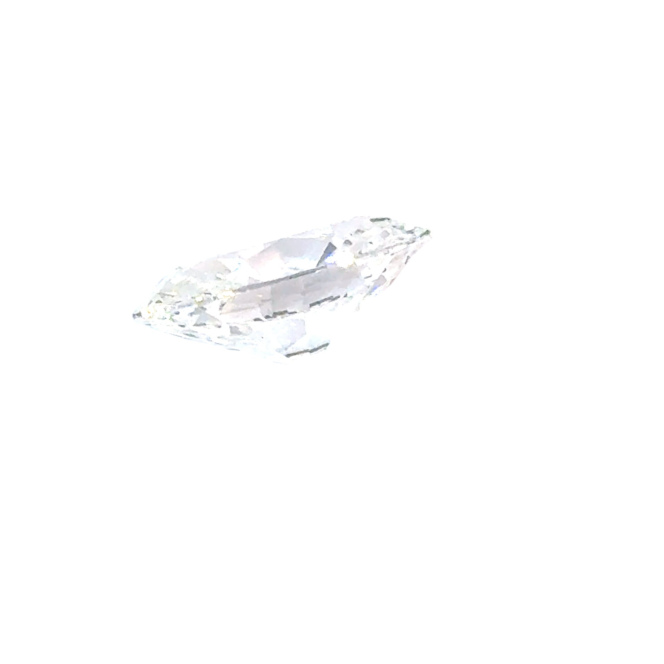 Diamond (Lab) - 7.53ct Certified Oval Brilliant Cut