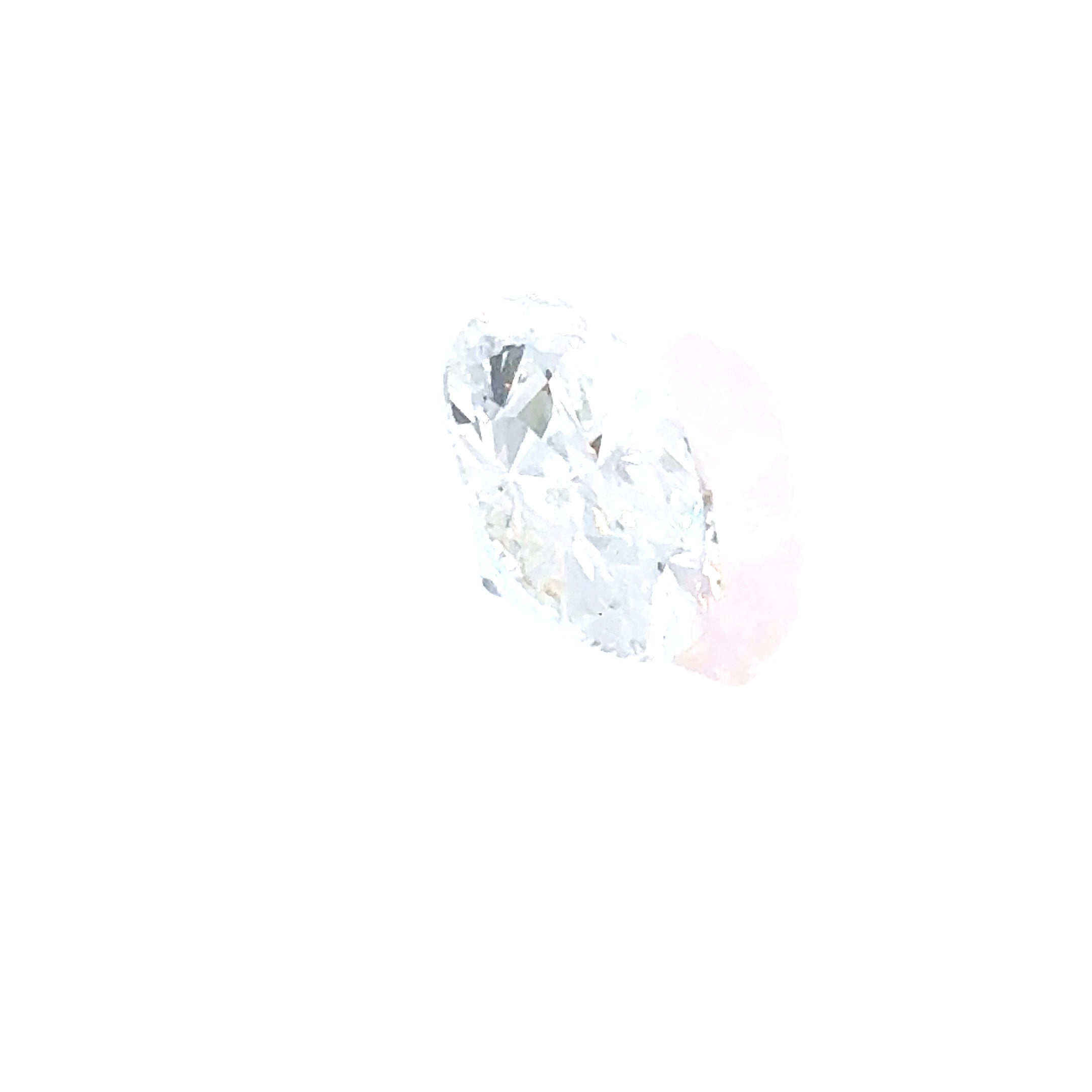 Diamond (Lab) - 7.53ct Certified Oval Brilliant Cut