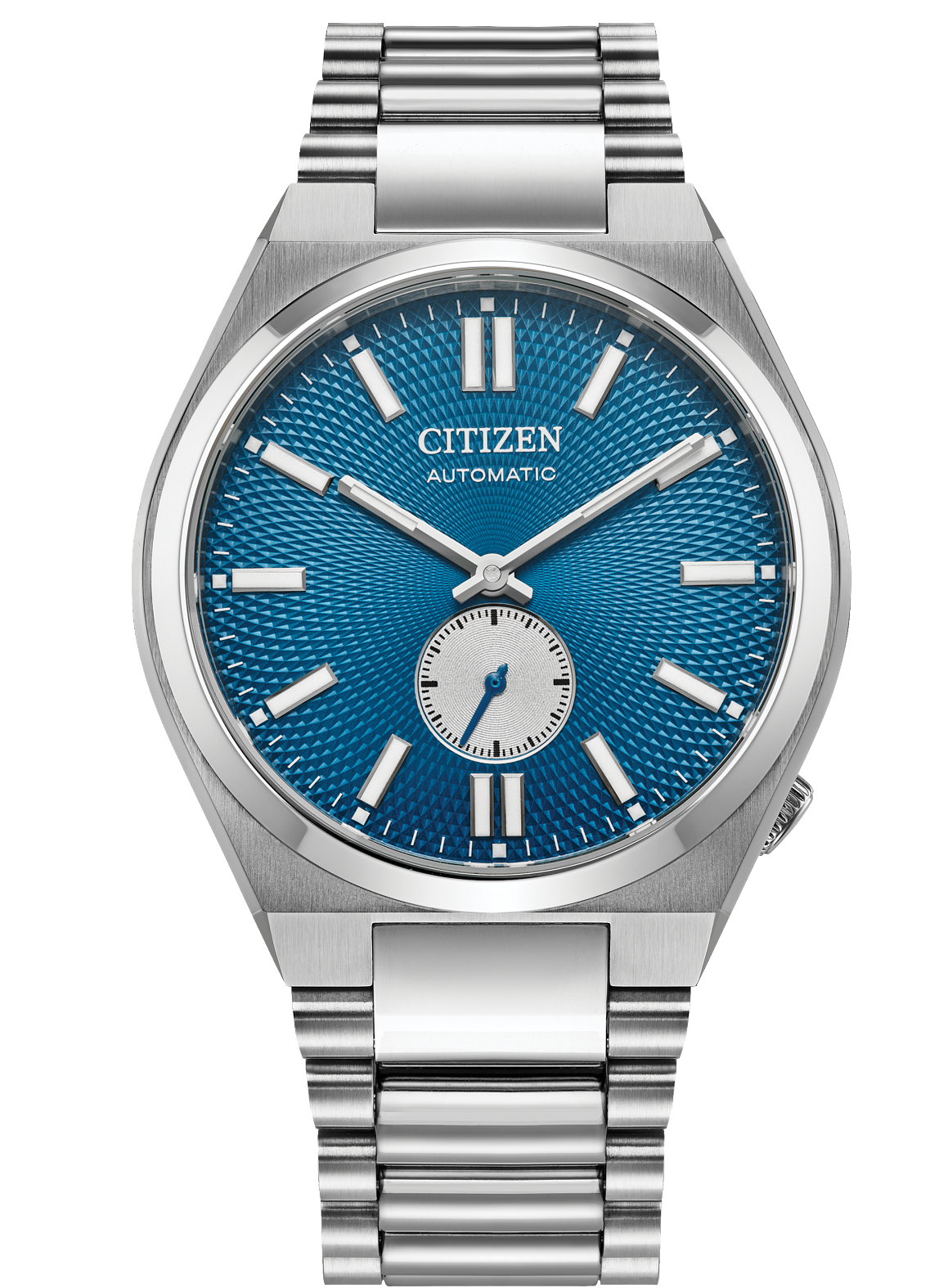 Citizen "Tsuyosa" Blue Face Automatic Watch