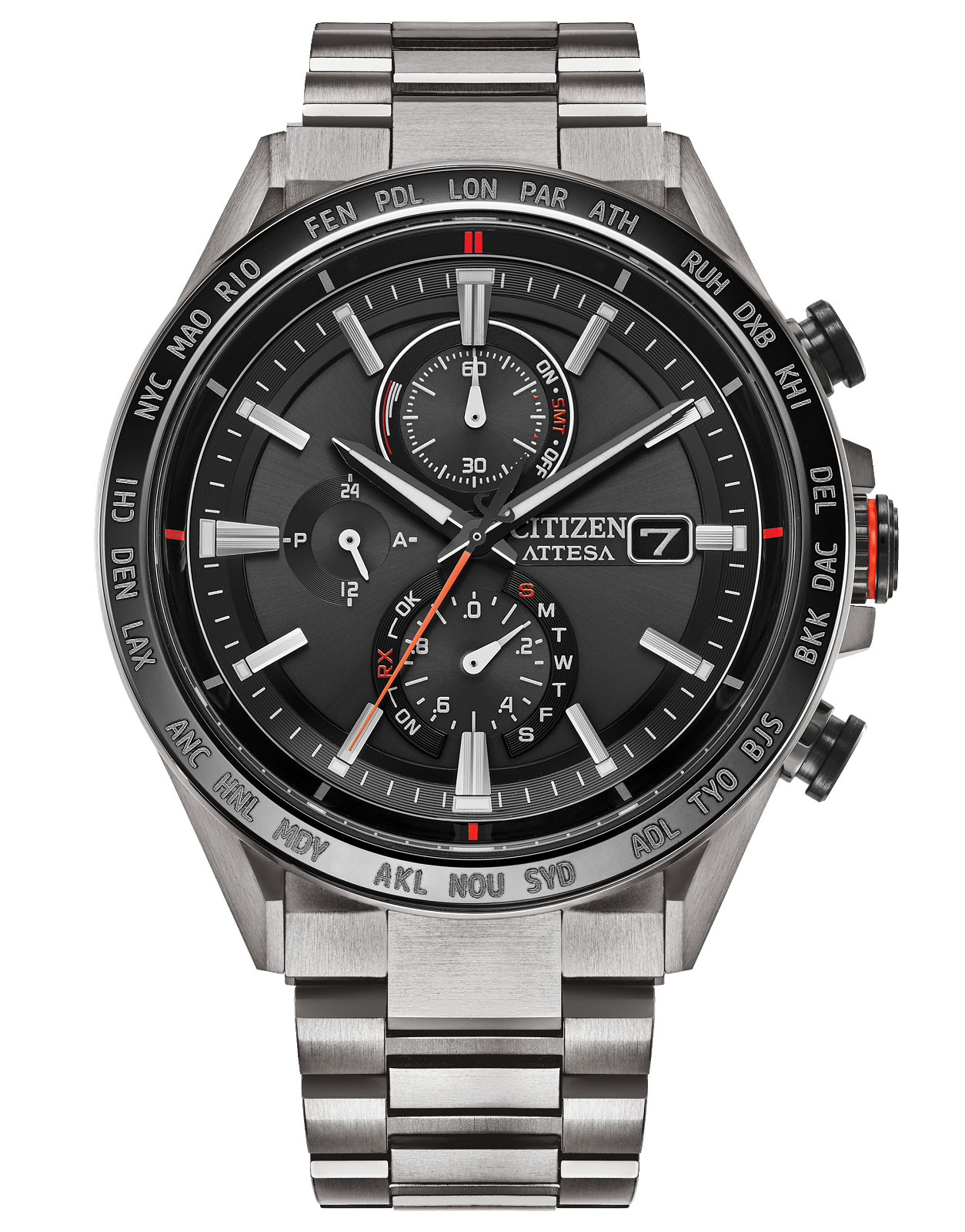 Citizen Attesa Super Titanium Watch