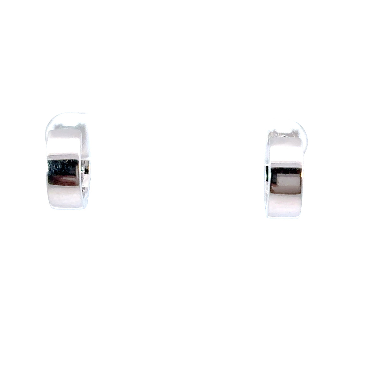 14KW Multicolor Natural Sapphire and Accent Diamond Fashion Earrings