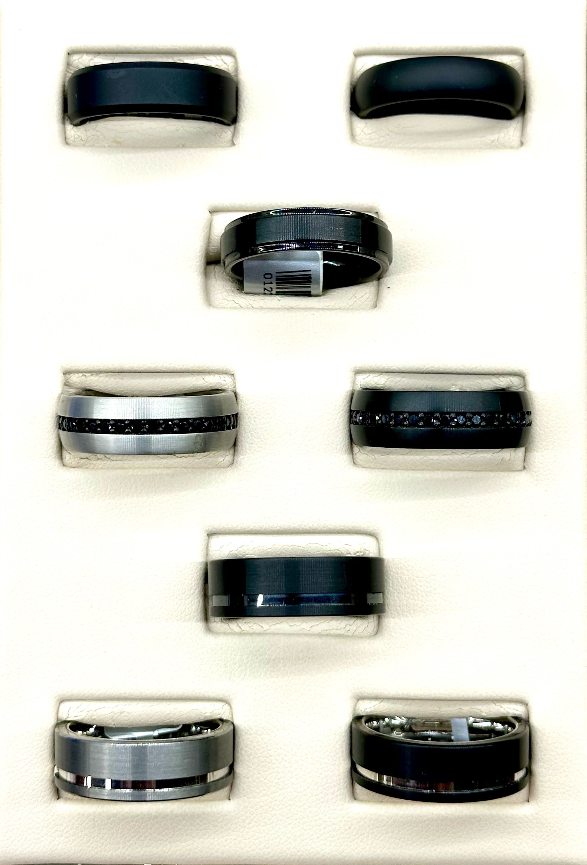 Triton Tungsten Carbide Rings $200 - $400