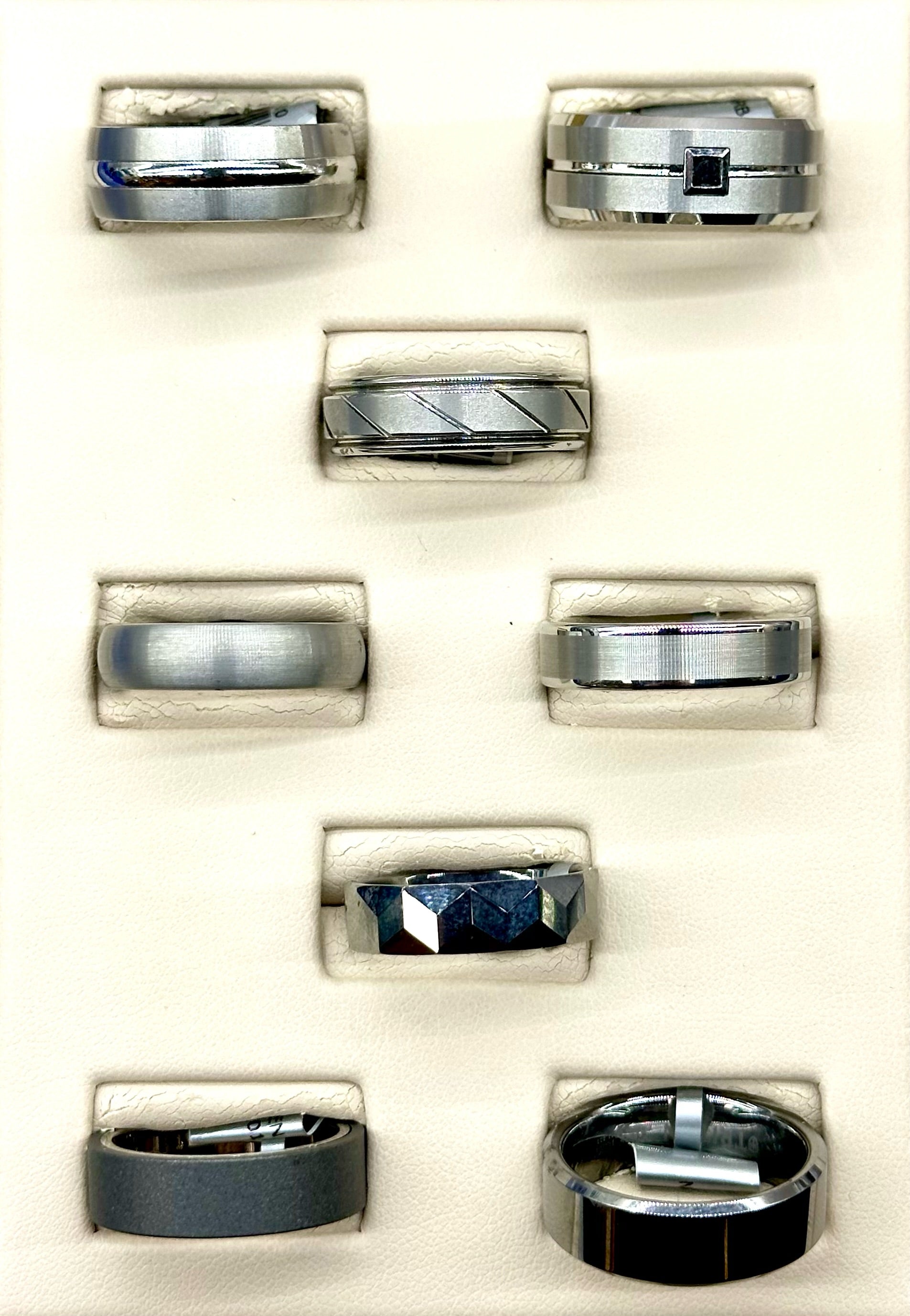 Triton Tungsten Carbide Rings $200 - $400