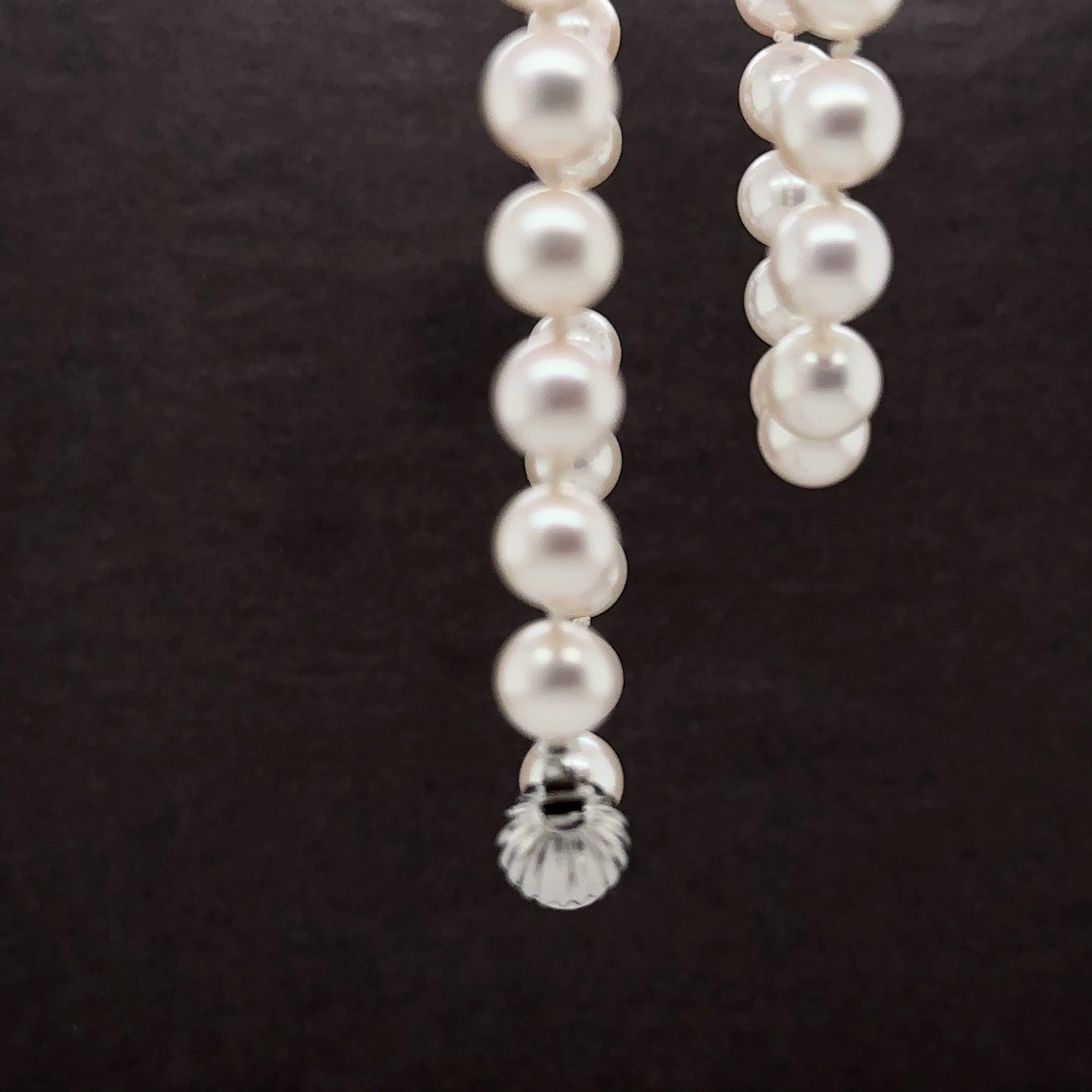 14KW Natural White Pearl Fashion Necklace